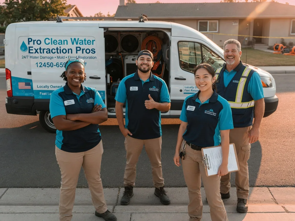 Water Extraction & Drying company in Burke, VA